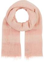 Thumbnail for your product : Barneys New York WOMEN'S STRIPED-END GAUZE SCARF