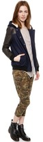Thumbnail for your product : Doma Varsity College Hooded Jacket