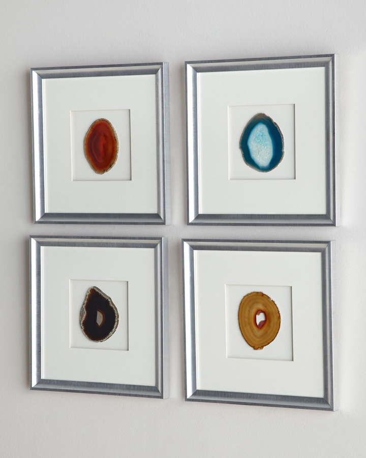 Horchow Framed Agate Wall Decor ShopStyle Home & Living