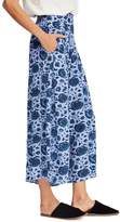 Thumbnail for your product : Free People Lady Lady Print Wide Leg Trousers