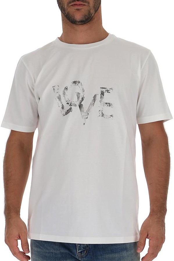 saint laurent love t shirt