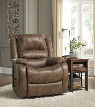 Darby Home Co Forreston 40" Wide Power Lift Assist Standard Recliner
