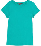 Thumbnail for your product : Vince Girls' Favorite Tee, Peacock Blue, 4-6X