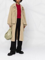 Thumbnail for your product : Lemaire Parachute hooded parka coat