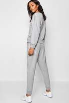 Thumbnail for your product : boohoo Lace Up Side Jogger Set