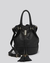 Thumbnail for your product : See by Chloe Shoulder Bag - Vicki Medium Leather Handcarry Bucket