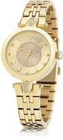 Thumbnail for your product : Just Cavalli Just Florence Gold Tone Stainless Steel Women's Watch