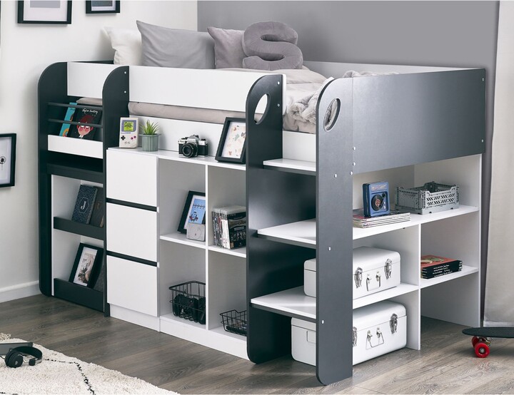 Julian Bowen Cosmo Midsleeper Bed Frame ShopStyle