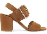 Thumbnail for your product : Stuart Weitzman City Suede Sandals