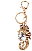 Thumbnail for your product : Generic Exquisite Sea Horse Charm Keyring Ring with Keyfob Women Purse Decor