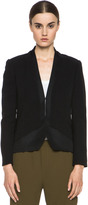 Thumbnail for your product : Haute Hippie Silk Blazer in Black