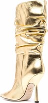 Thumbnail for your product : DSQUARED2 Gathered-Detail 120mm Boots