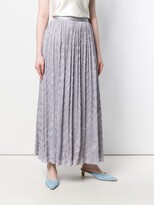 Thumbnail for your product : Giorgio Armani Crinkle Maxi Skirt