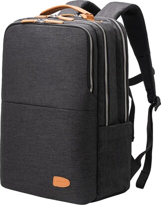 NOBLEMAN Backpack Men Laptop Business Durable Bag Work Leisure Waterproof  Travel Men and Women School Students Ladies City Computer Bag USB -  ShopStyle