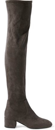 ash over the knee boots