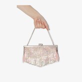 Thumbnail for your product : Black & Brown pink Pattie crystal fringe shoulder bag