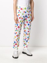 Thumbnail for your product : Moschino Letter Print Track Pants