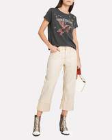 Thumbnail for your product : Mother Act Natural Dusty Cuff Jeans