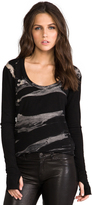 Thumbnail for your product : Enza Costa Coastae Cashmere Scoop Sweater
