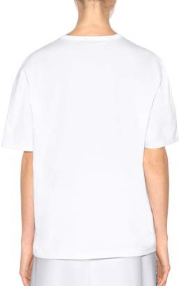 Burberry Oversized cotton T-shirt