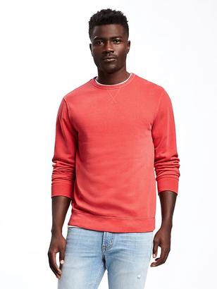 Old Navy Garment-Dyed Fleece Sweatshirt for Men