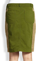 Thumbnail for your product : Marc by Marc Jacobs Army Pencil Skirt