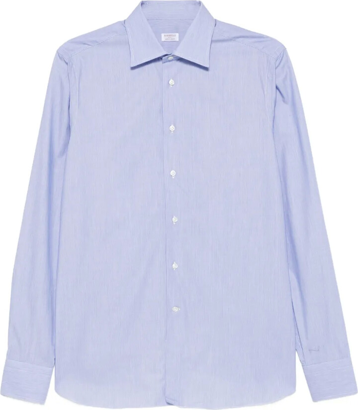 BORRIELLO NAPOLI Striped Cotton Shirt