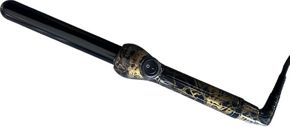 Jose Eber JoseEber:CliplessCurlingIron1"(25mm)-BlackMarble,CeramicBarrel