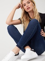 Thumbnail for your product : Very High Waist REFLEXSuper Skinny Jean Dark Wash
