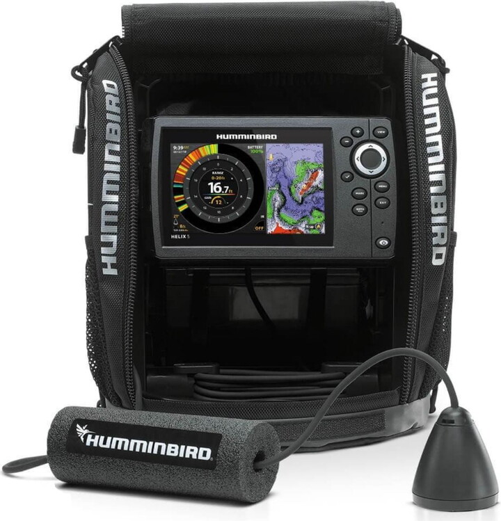 Humminbird ICE Helix 5 Chirp GPS G2 All Season Fishfinder 411190-1
