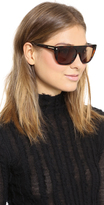 Thumbnail for your product : Givenchy Flat Top Sunglasses