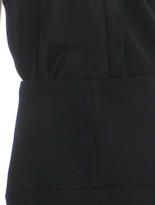 Thumbnail for your product : Victoria Beckham Sheer Panelled Mini Dress w/Tags