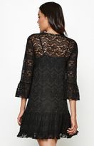 Thumbnail for your product : Somedays Lovin Fleetwood Lace V-Neck Dress