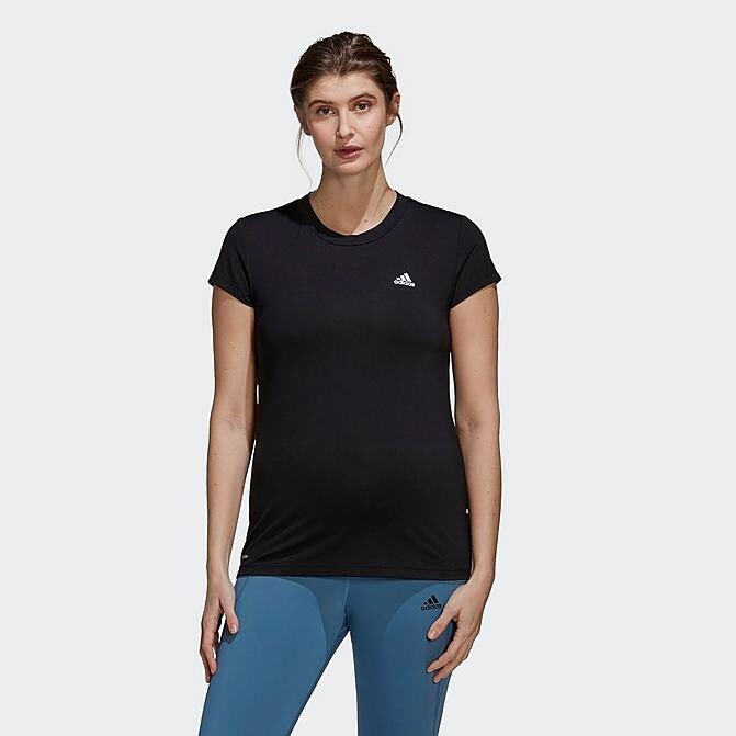 adidas Women's Designed To Move Sport T-Shirt (Maternity) - ShopStyle