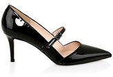 Thumbnail for your product : Sarah Jessica Parker Nirvana Patent Leather Mary Jane Pumps