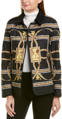 burberry fernhill quilted jacket