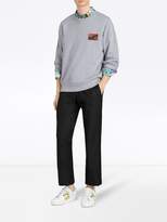 Thumbnail for your product : Burberry Graffitied Ticket Print Sweatshirt