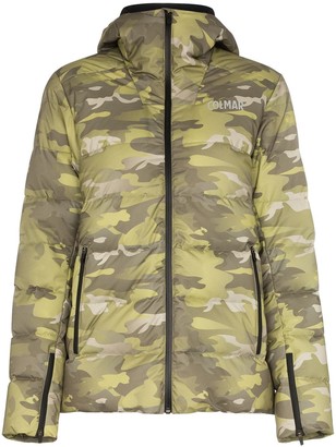 Colmar Camouflage Print Puffer Jacket