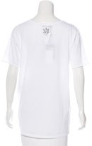 Thumbnail for your product : Alexander McQueen Fall 2016 Moth Print T-Shirt w/ Tags