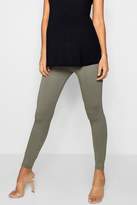 Thumbnail for your product : boohoo Maternity Contrast High Waist Legging