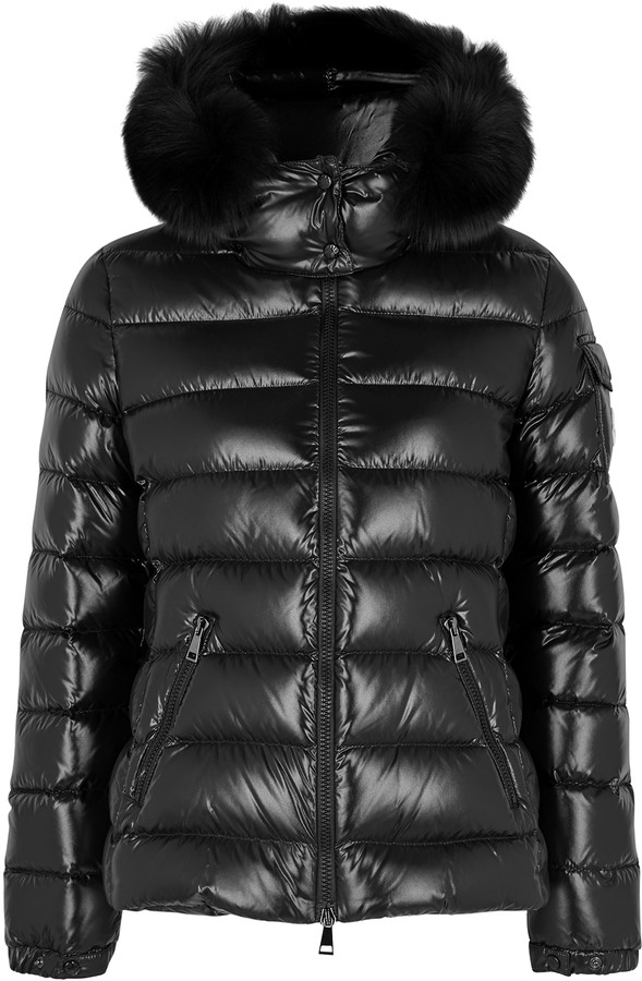 moncler fluffy hood