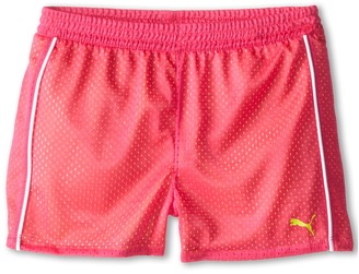 Puma Kids - Double Mesh Shorts Girl's Shorts
