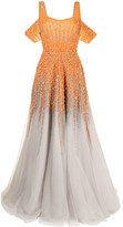 Thumbnail for your product : Saiid Kobeisy Sequin-Embellished Tulle Gown