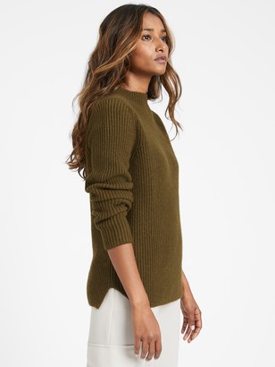 banana republic chunky v neck cardigan 