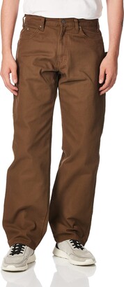 Dickies Men's Relaxed Fit Sanded Duck Carpenter Jean