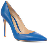 Thumbnail for your product : Gianvito Rossi Bari leather court shoes