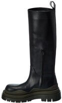 Thumbnail for your product : Bottega Veneta The Tire High Leather Boot