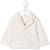 Thumbnail for your product : Il Gufo Front-Button Fastening Coat