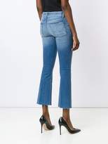 Thumbnail for your product : Hudson 'Carve' cropped jeans