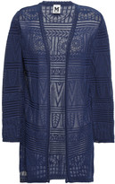 Thumbnail for your product : M Missoni Crocheted Cotton-blend Cardigan